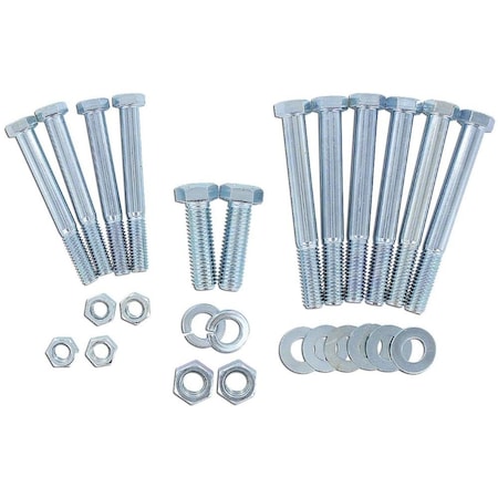 Aftermarket 26-pc Intake & Exhaust Manifold Bolt Kit Fits John Deere Fits JD Tractor 50 520 ENJ80-0220